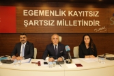 STSO Ekim Ayı Olağan Meclis Toplantısı, Meclis Başkanı Osman Yıldırım başkanlığında; Yönetim Kurulu Başkanı Zeki Özdemir, Yönetim Kurulu Üyeleri ve Meclis Üyelerinin katılımıyla gerçekleştirildi.