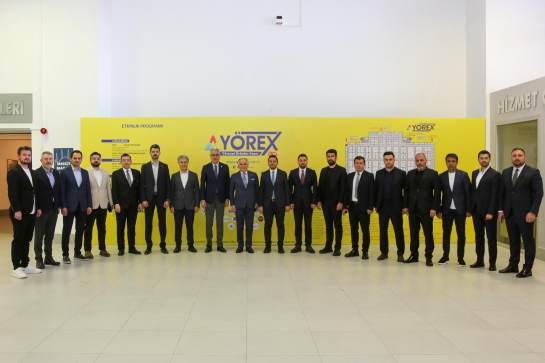 Yöresel Ürünler Fuarı YÖREX’te yerimizi aldık.