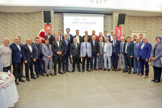STSO'da Net Global’in Başarısı Temsili Gong Çalınarak Kutlandı