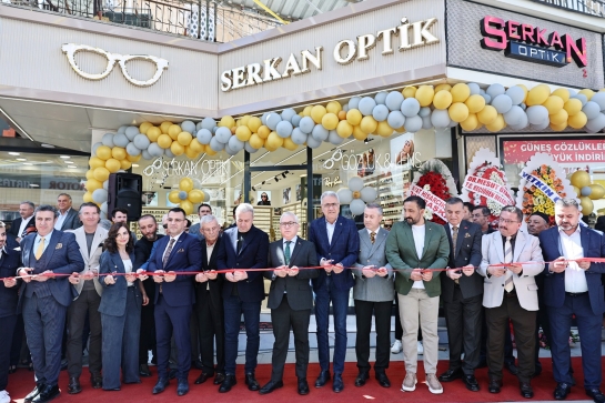 Serkan Optik Hizmete Açıldı
