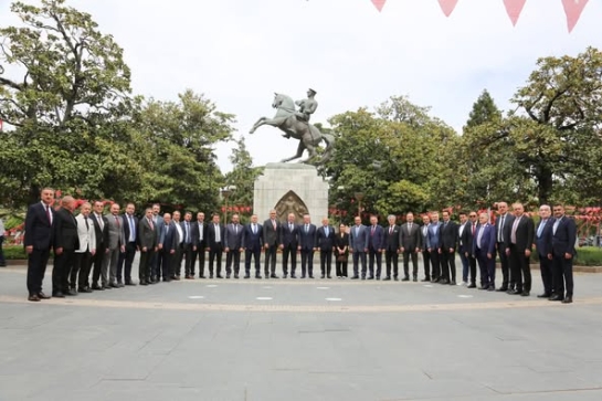 Cumhuriyeti Kuran Şehirler Samsun’da Buluştu 