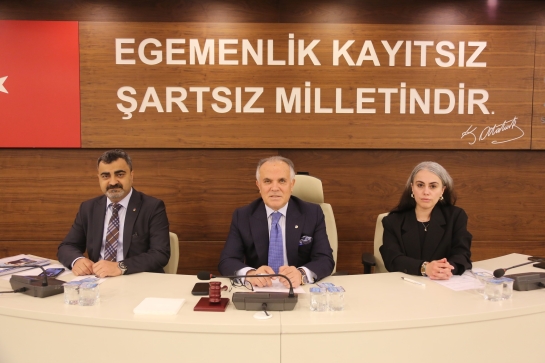 Sivas TSO Mayıs Ayı Meclis Toplantısı Gerçekleştirildi