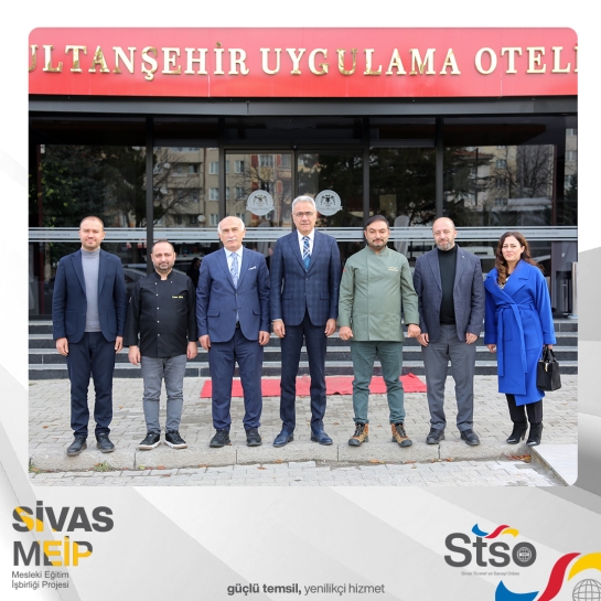 Kariyer Günleri etkinliğinde  Sultanşehir Turizm Mesleki ve Teknik Anadolu Lisesi öğrencileriyle gerçekleştirildi