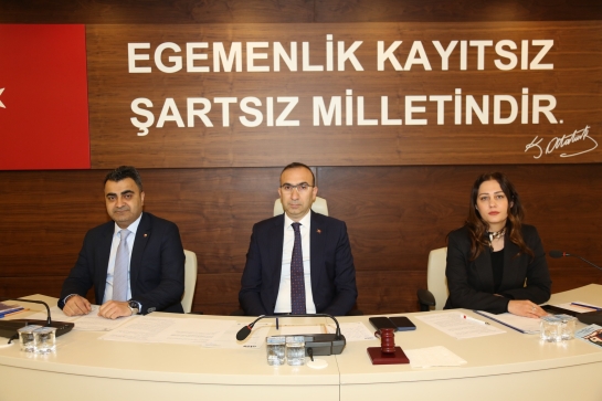 STSO Nisan Ayı Meclis Toplantısı Yapıldı