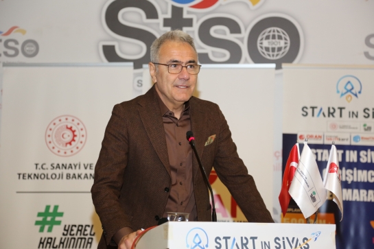 Start in Sivas Girişimcilik Zirvesi Final Programı STSO’da Gerçekleştirildi