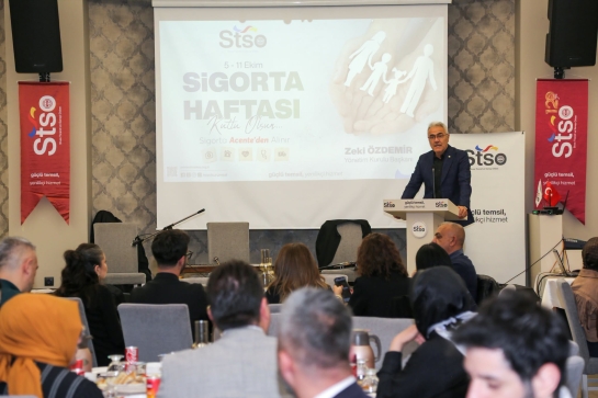 STSO, Sigorta Haftası’nı Sektör Temsilcileriyle Kutladı