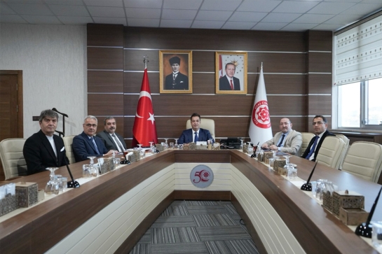 Başkanımız Zeki Özdemir, Cumhuriyet Teknokent Yönetim Kurulu Toplantısı’na Katıldı