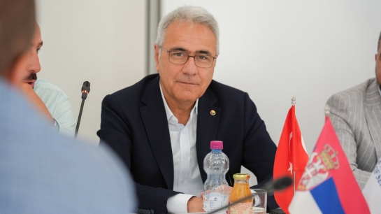 Sivas TSO Heyeti Sırbistan’da İş Dünyası Temsilcileriyle Bir Araya Geldi