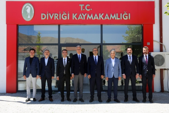 STSO'dan Divriği'ye Ziyaret