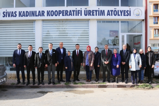 STSO’dan Dünya Kadın Girişimcilik Günü’nde Kooperatif Ziyareti