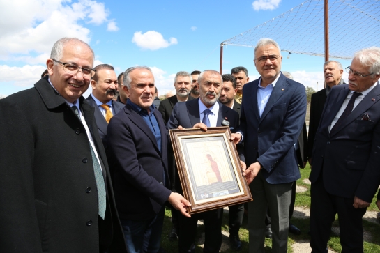 Protokol ve İş Dünyası, Odamız Tarafından Düzenlenen Programda Buluştu