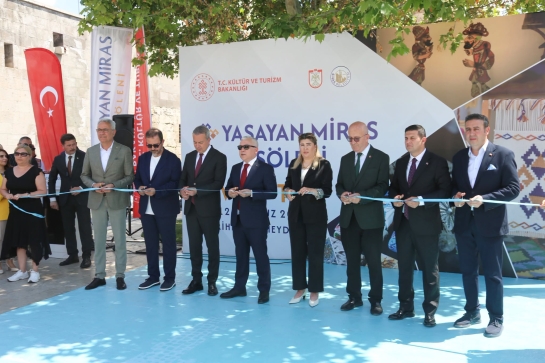 Yaşayan Miras Şöleni Sivas’ta Başladı.