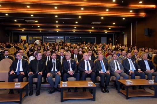 Liseler Arası TEKNOFİKİR Proje Yarışması Ödül Töreni Düzenlendi. 