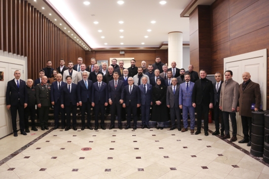 Millî Savunma Bakan Yardımcısı Salih Ayhan, Sanayi ve İş Dünyası Temsilcileriyle STSO’da Buluştu