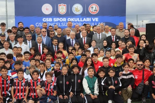 Yaz Spor Okulları Açıldı!