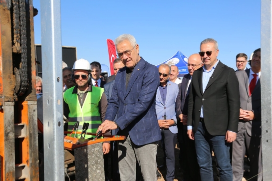 485 Milyon TL’lik GES Yatırımının Temeli Atıldı.