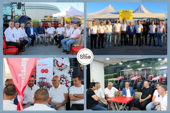 11. Agro Sivas Tarım, Gıda ve Hayvancılık Fuarı Kapılarını Açtı