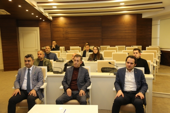 Tarıma Dayalı Yatırımların Desteklenmesi Bilgilendirme Toplantısı, Odamız ev sahipliğinde İl Tarım ve Orman Müdürlüğü katkılarıyla gerçekleştirildi.