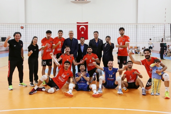 Başkanımız Zeki Özdemir, Sivas Pars Akademi Spor Kulübü’nü Yalnız Bırakmadı