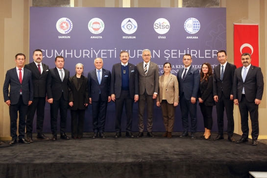 Cumhuriyeti Kuran Şehirler, Ankara’da Tek Yürek Oldu