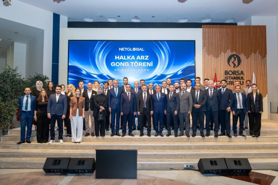 Borsa İstanbul’da Gong Net Global İçin Çaldı