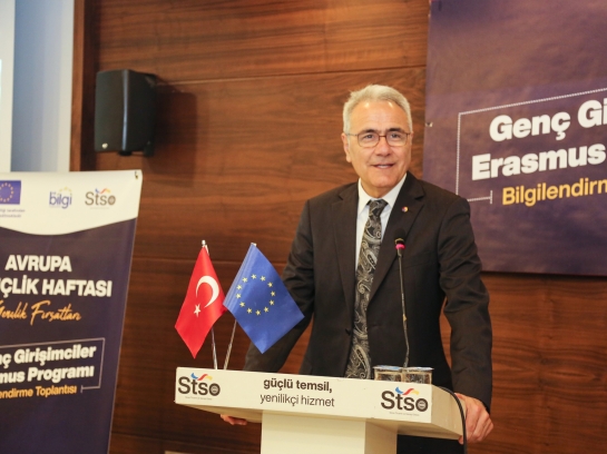 Avrupa Gençlik Haftası’nda Gençlere Erasmus Fırsatları Anlatıldı