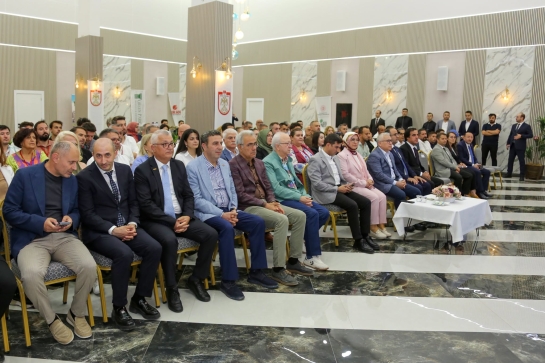Başkanımız Zeki Özdemir, 