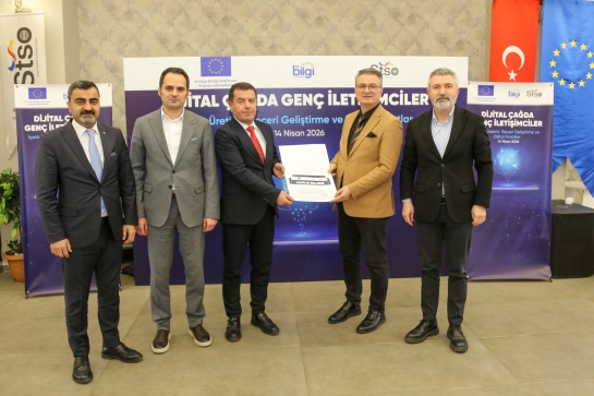 Genç İletişimciler Sertifikalarını Aldı