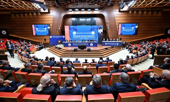 Yönetim Kurulu Başkanımız Zeki Özdemir, TOBB Müşterek Konsey Toplantısına katıldı.