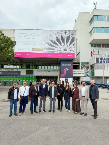 UR-GE Heyetimiz, Dünyanın Önemli Doğaltaş Buluşmalarından Marmomac’ta!