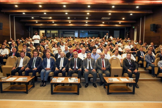 KOBİ’ler için “Destek ve Dönüşüm” Toplantısı, Odamız ev sahipliğinde gerçekleşti. 