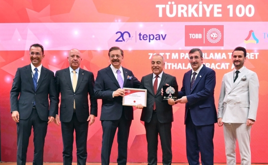 STSO Başkanı Özdemir’den Ezel Kozmetik’e Tebrik