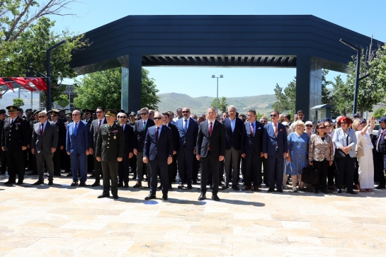 Atatürk’ün Sivas’a İlk Gelişinin 106. Yıl Dönümü Törenle Kutlandı