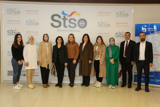 Sivas Çalışma ve İş Kurumu İl Müdürlüğü, Kadın Girişimciler Kurulumuza “Kadın İstihdamı İçin Pozitif Ayrımcılık Projesi” (KİPAP) kapsamında bir tanıtım sunumu gerçekleştirdi.