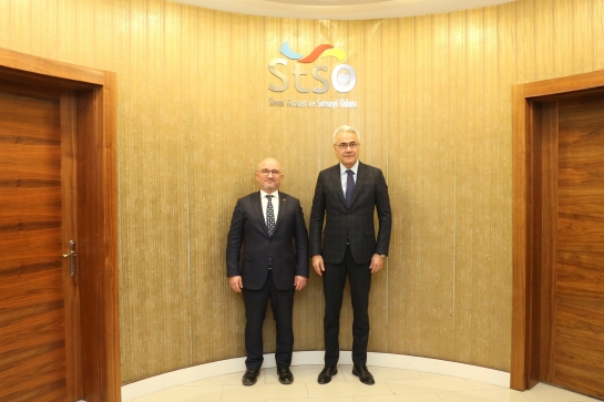 Türk Standardları Enstitüsü Heyeti Odamızı Ziyaret Etti