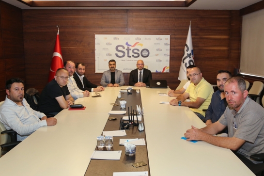 STSO’da Girişimcilik Destek Programı Bilgilendirme Toplantısı Gerçekleştirildi