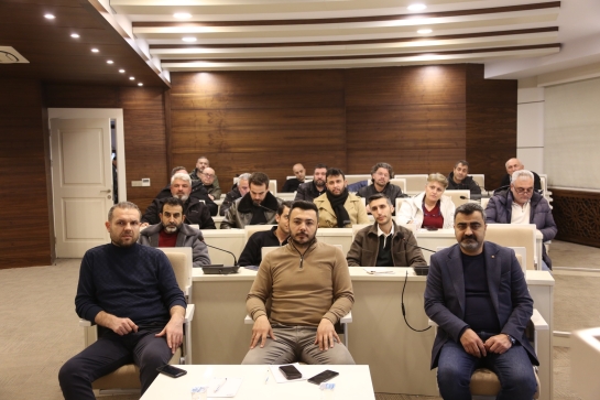 STSO Üyelerine KOSGEB Kapasite Geliştirme Destek Programı Tanıtıldı