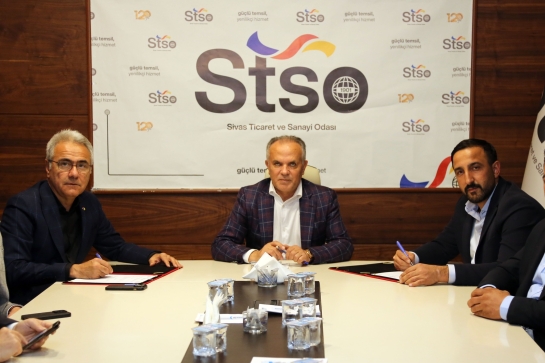 Sivas Ticaret ve Sanayi Odası ile Sivas Ticaret Borsası, Sivas’ın ekonomik gelişimi, üretim potansiyelinin artırılması ve iş dünyasının güçlendirilmesi amacıyla müşterek toplantıda bir araya geldi.