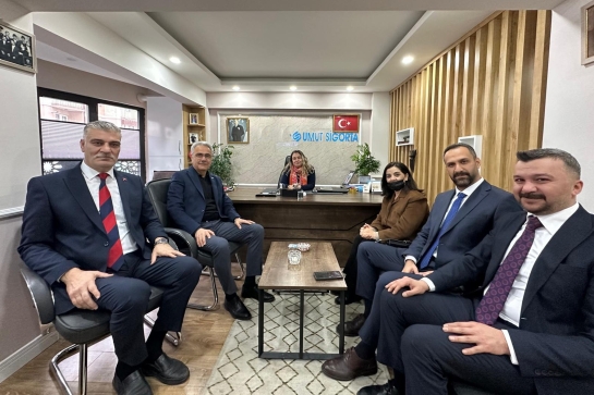 Başkanımız Zeki Özdemir’den 8 Mart Dünya Kadınlar Günü’nde Kadın Girişimcilere Ziyaret