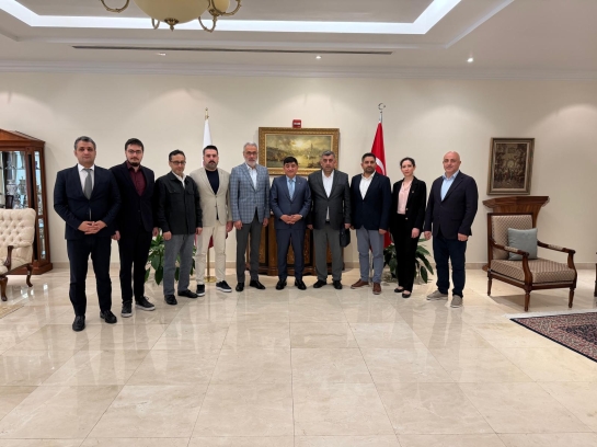 STSO Doğaltaş UR-GE Katar’da!